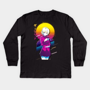 Darjeeling - Girls und Panzer Kids Long Sleeve T-Shirt